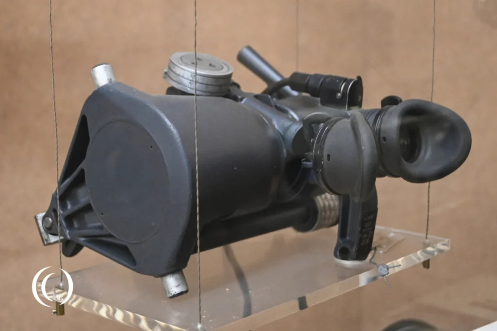 Erdzielfernrohr FlaK Z.F. 20 E – German Ground Target Scope for Heavy Flak
