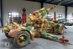 8.8 cm FlaK 37 on Sd.Ah. 202 Sonderanhänger – German Anti-Aircraft Gun