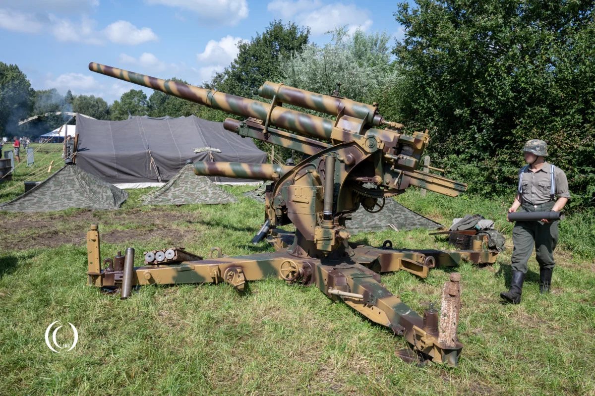 8.8 cm Flak 36 – German Anti-Aircraft Gun | LandmarkScout