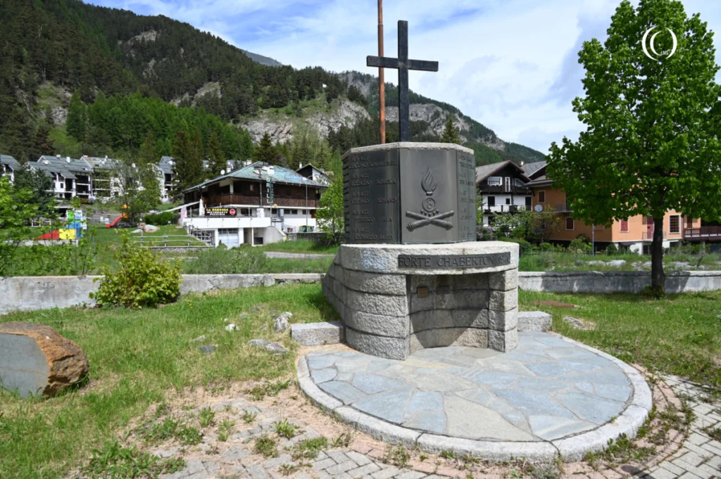 Fort Chaberton Monument - Cesana Torinese, Piëmont, Italy