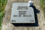 The Grave of Generalfeldmarschall Walter Model at Vossenack War Cemetery – Hürtgenwald, Germany