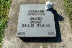 The Grave of Generalfeldmarschall Walter Model at Vossenack War Cemetery – Hürtgenwald, Germany