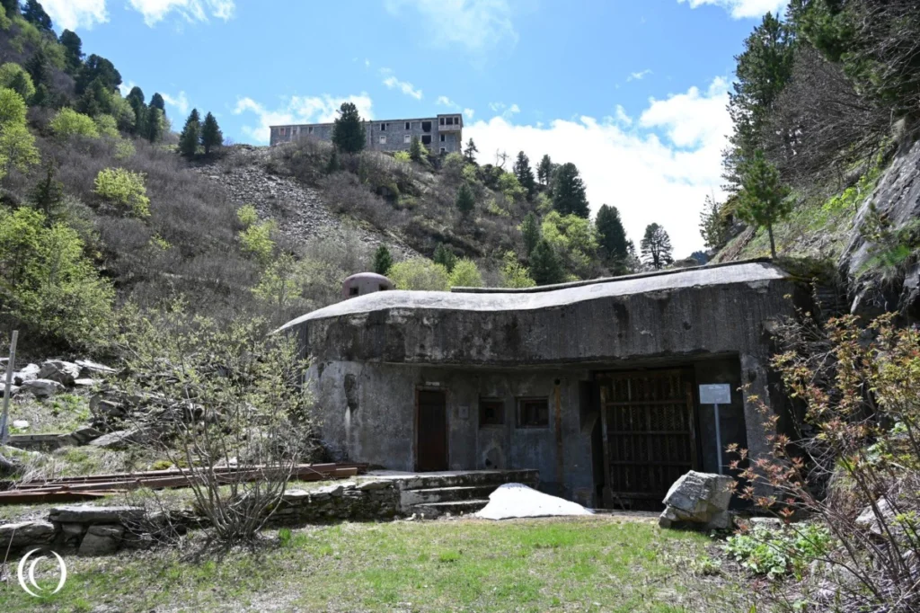 Ouvrage Le Lavoir - Col de Fréjus- Modane, France