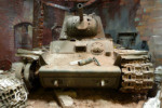 KV-1 Kliment Voroshilov M1940 with F-32 Gun – Soviet Heavy Tank
