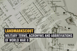 List of Military Terms, Acronyms and Abbreviations of World War Two