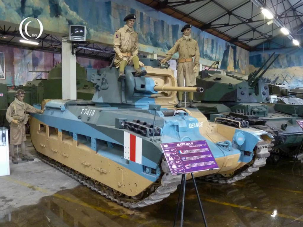Matilda Mk. II “Defiance” – British Infantry Tank