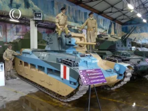 Matilda Mk. II “Defiance” – British Infantry Tank