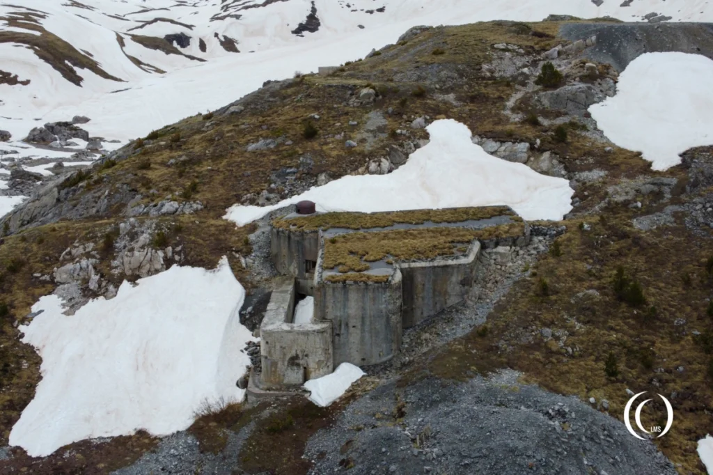 Ouvrage Pas du Roc - Col de Fréjus, Modane, France