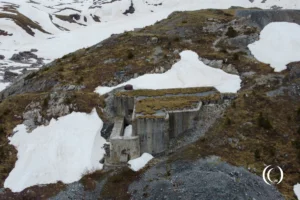 Ouvrage Pas du Roc – Col de Fréjus, Modane, France