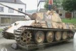 Panzerkampfwagen V Ausf. G – German Medium Tank – Houffalize, Belgium