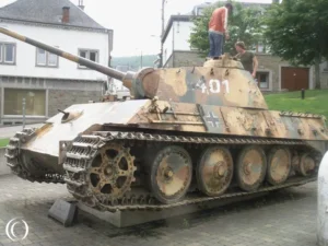 Panzerkampfwagen V Ausf. G – German Medium Tank – Houffalize, Belgium