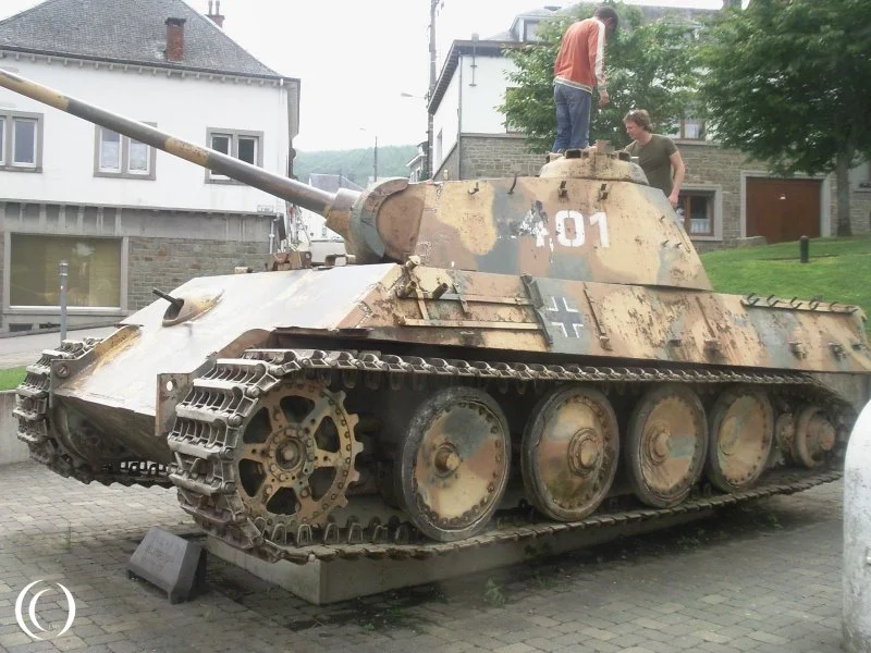 Panzerkampfwagen V Ausf. G – German Medium Tank - Houffalize, Belgium