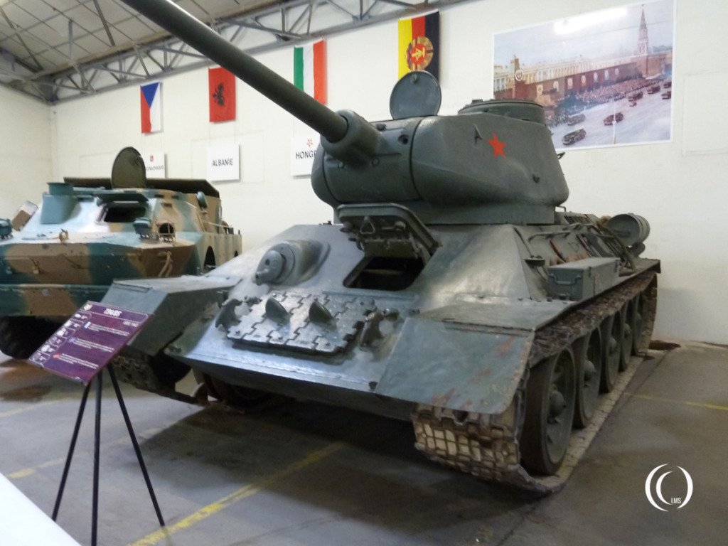 T-34-85 – Soviet Medium Tank