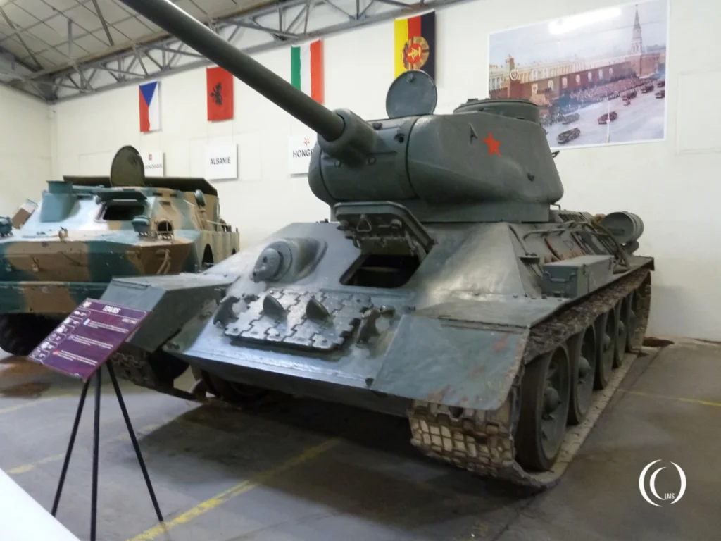 T-34-85 – Soviet Medium Tank