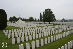Commonwealth WW1 Cemetery Tyne Cot – Zonnebeke, Belgium