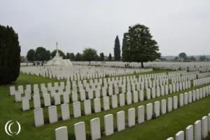Commonwealth WW1 Cemetery Tyne Cot – Zonnebeke, Belgium