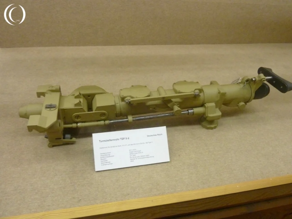 Turmzielfernrohr T.Z.F. 9 d – Targeting Scope for the King Tiger