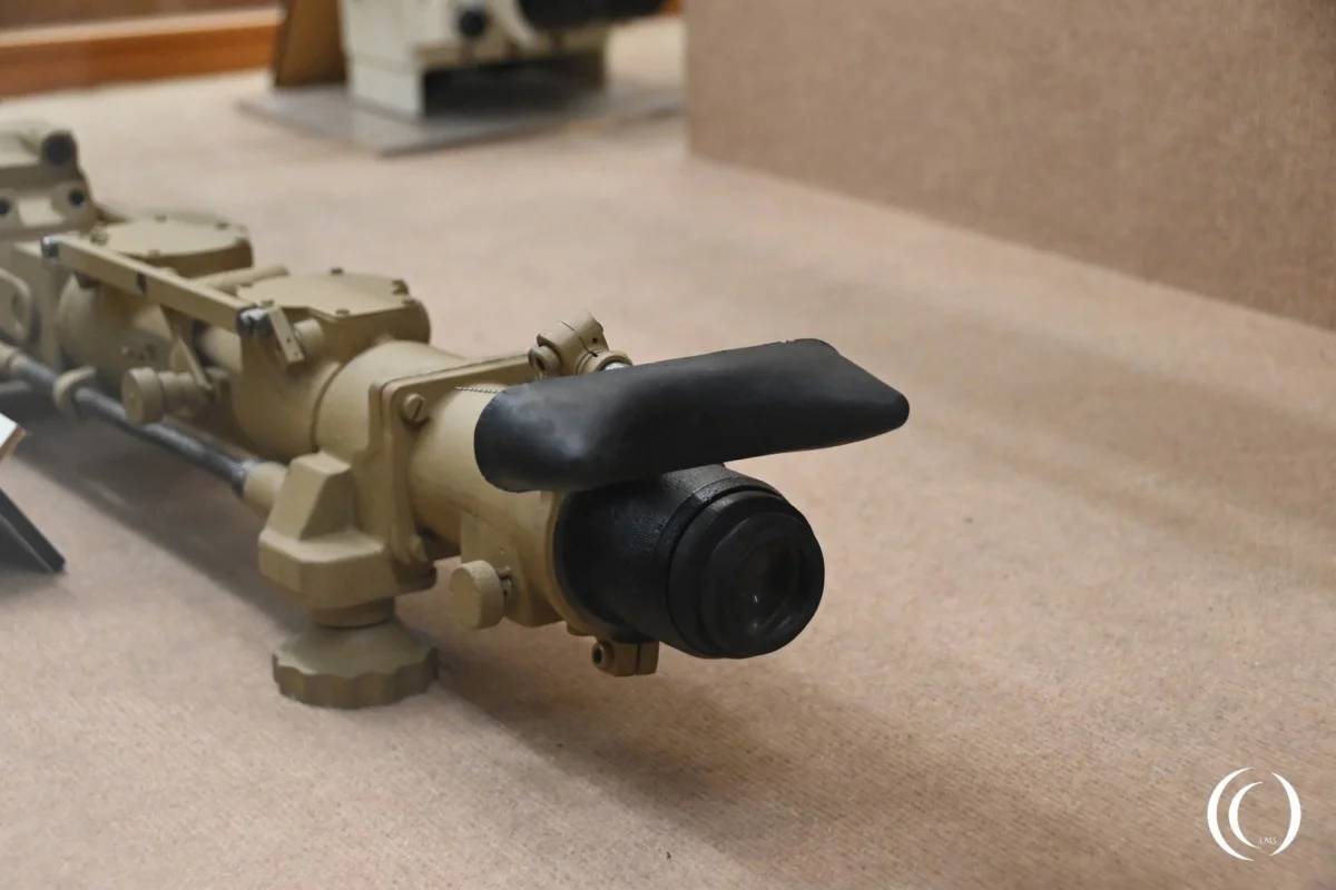 Turmzielfernrohr T.Z.F. 9 d – Targeting Scope for the King Tiger