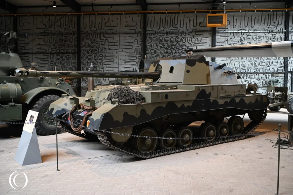 17pdr Valentine, Mk I, Archer – British Self-propelled Tank Destroyer