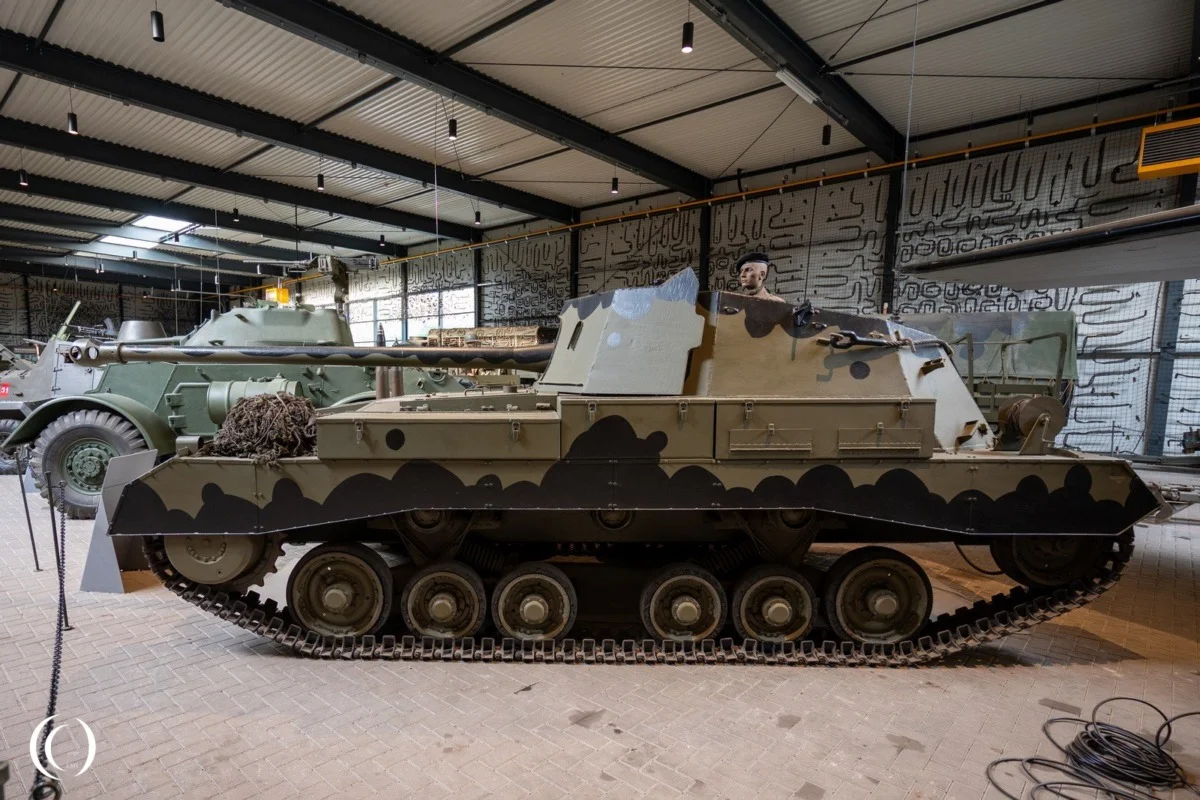 17pdr Valentine, Mk I, Archer