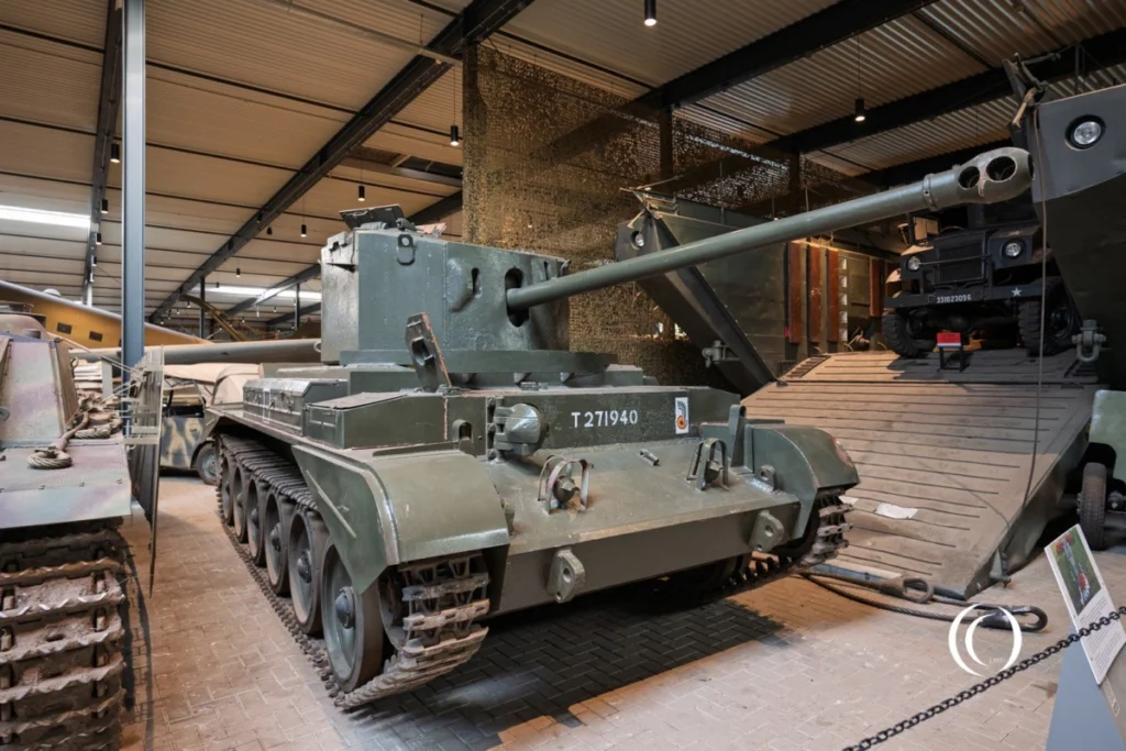 Cruiser Tank Mk VIII Challenger (A30) – British Medium Tank