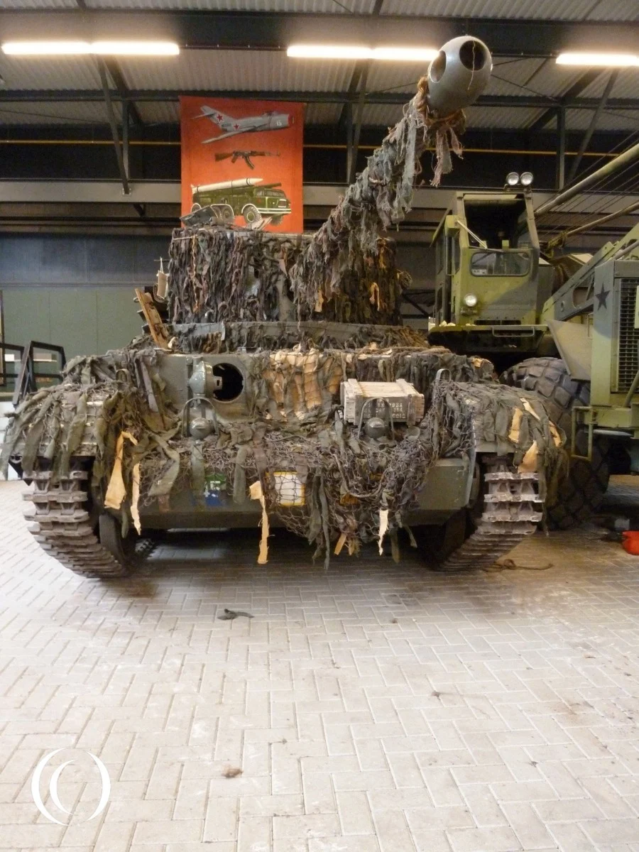 Cruiser Tank Mk VIII Challenger (A30) – British Medium Tank
