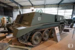 Crusader II, Gun Tractor Mk I – British Artillery Prime Mover