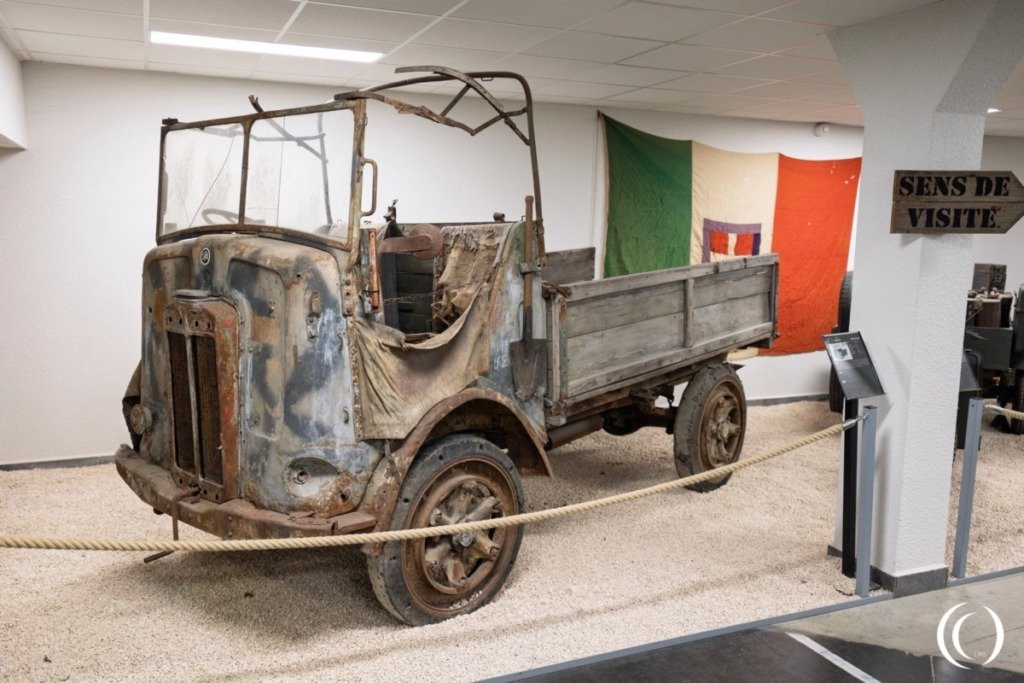 Fiat – SPA CL39 – Italian Medium Artillery Tractor
