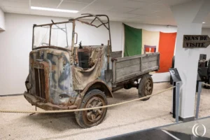 Fiat – SPA CL39 – Italian Medium Artillery Tractor