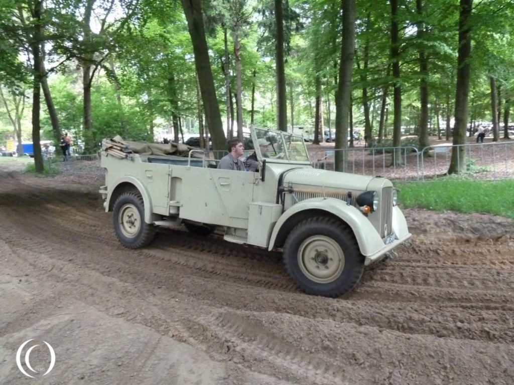 Horch 901 Typ 40, Kfz. 12 – German Medium All Terrain Vehicle