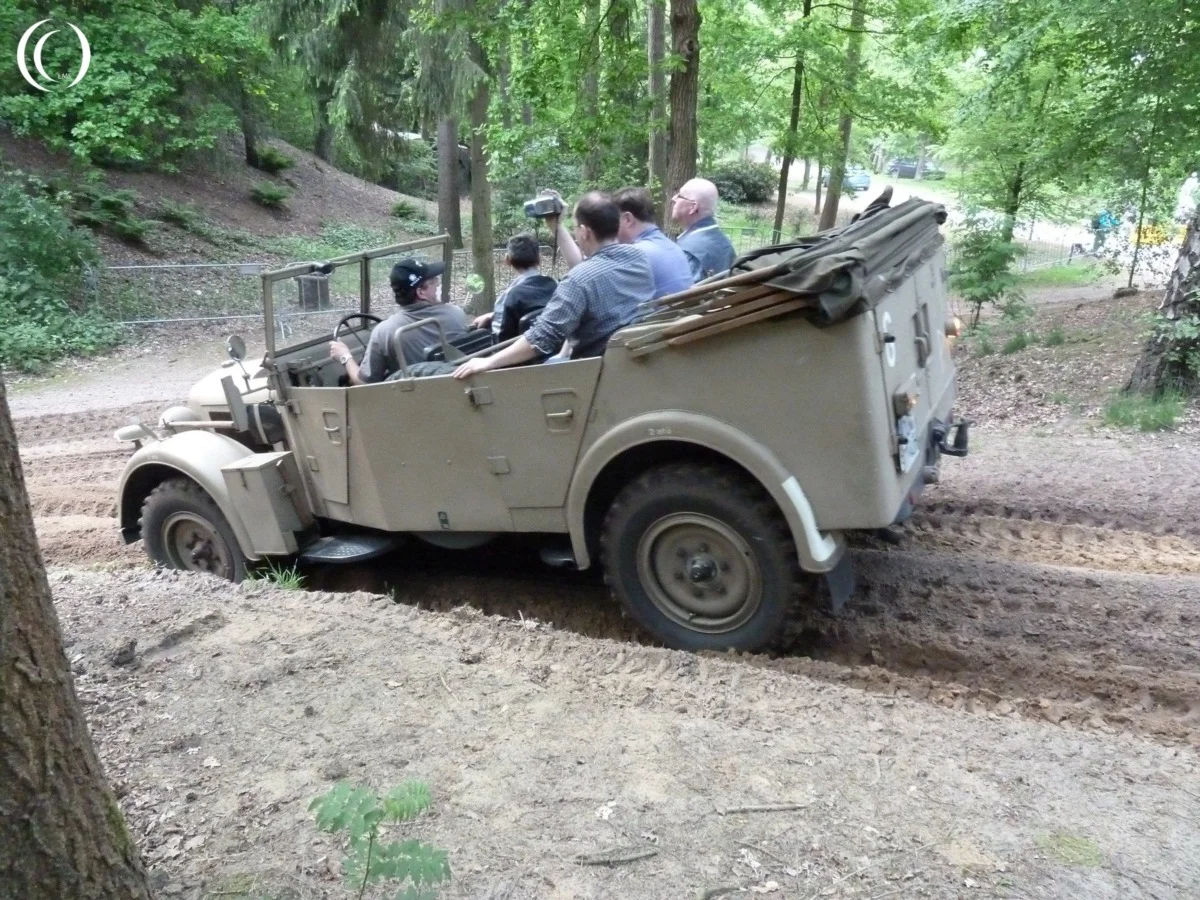 Horch 901 Typ 40 Kfz 12 German Medium All Terrain Vehicle 