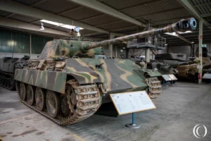 Panzerkampfwagen V Panther Ausf. G (late version) with FG 1250 Infrared- German Medium Tank