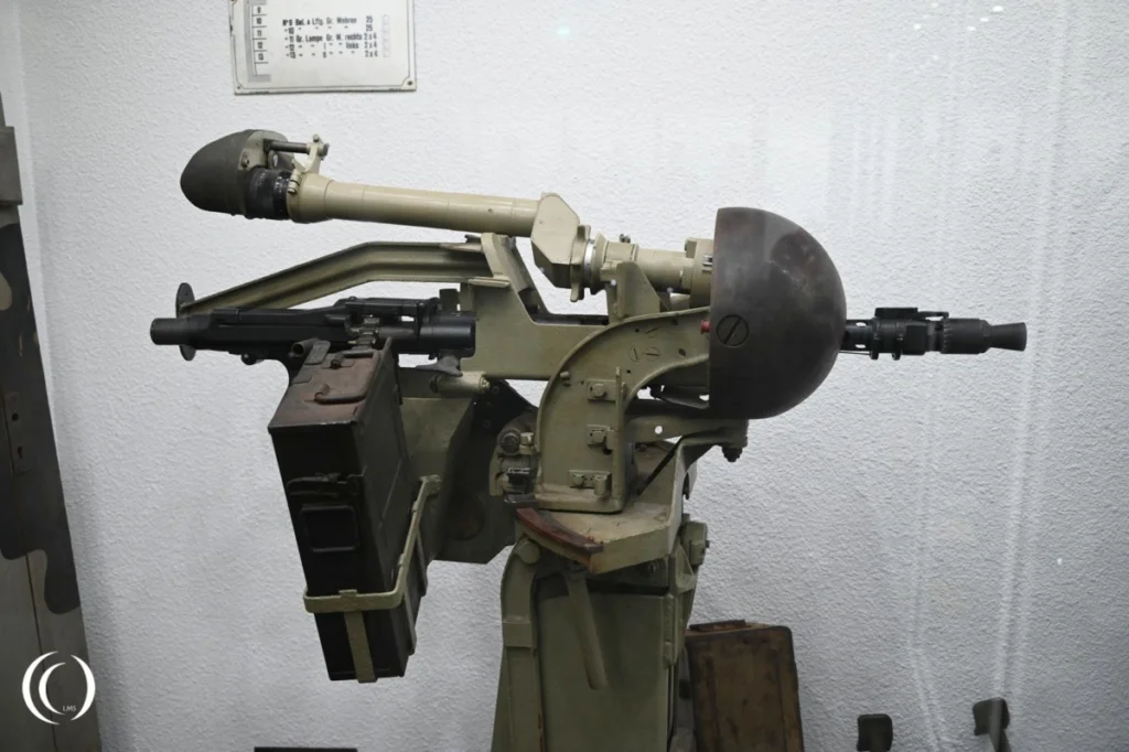 Panzer Zielfernrohr 1, Pz.Z.F.1 – German Rifle Scope for the MG 34