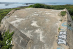 Widerstandsnest Mo 13, Regelbau Type 669 Bunker - Bringuiller, Pleumeur-Bodou, Cotes d'Armor, France