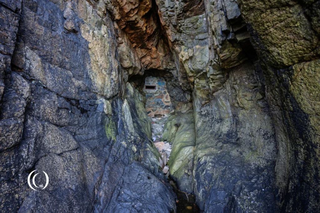 Widerstandsnest Mo 6, Pointe du Château - Trestrignel, Perros-Guirec, France