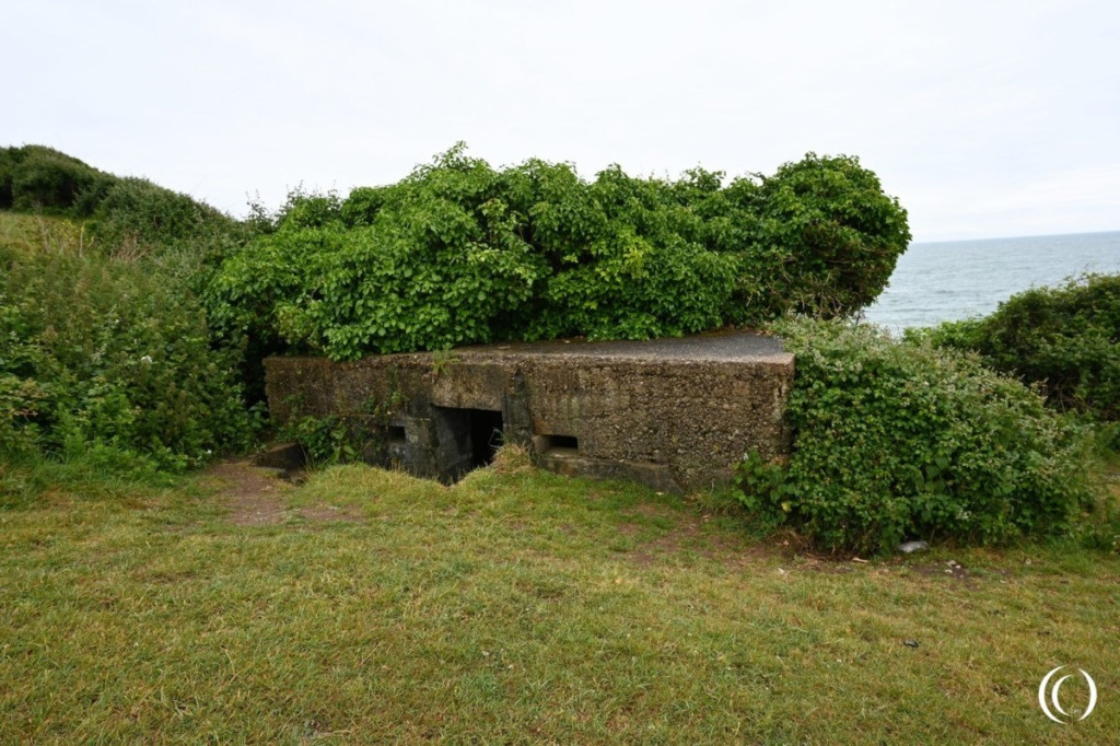 Pillbox FW3/24 on the Eastern Slope at Branscombe, Devon - United Kingdom