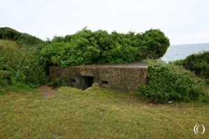 Pillbox FW3/24 on the Eastern Slope at Branscombe, Devon – United Kingdom