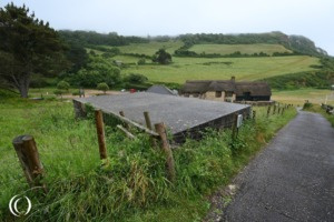 Pillbox FW3/24 on the Western Slope at Branscombe, Devon – United Kingdom