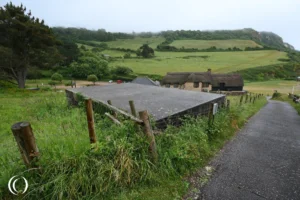 Pillbox FW3/24 on the Western Slope at Branscombe, Devon – United Kingdom