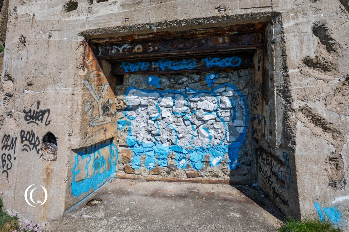 Casemate entrance