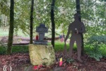 1st Lt. Eric Fisher Wood Jr Memorial - Amel, Belgium