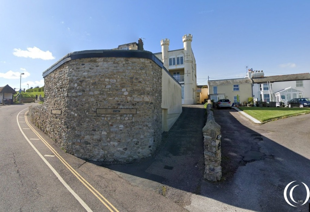 Camouflaged pillbox - Seaton, United Kingdom