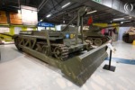 Centaur Dozer based on the Tank, Cruiser, Mk VIII, Centaur A27L – British Bulldozer