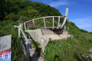 Coastal Artillery Beach Battery Axmouth- Seaton Harbour United Kingdom