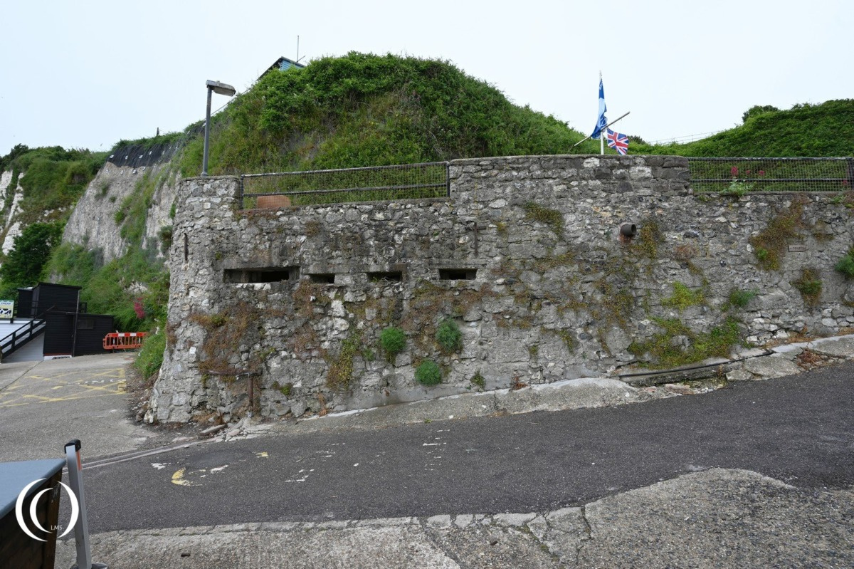 Pillbox at Beer seafront - Beer, United Kingdom