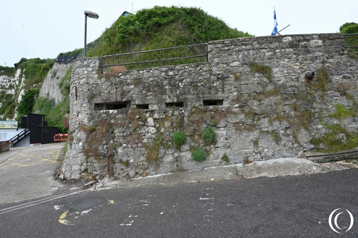 Pillbox at Beer seafront - Beer, United Kingdom