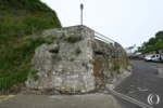Non-standard pillbox at the Beer seafront – Beer, United Kingdom