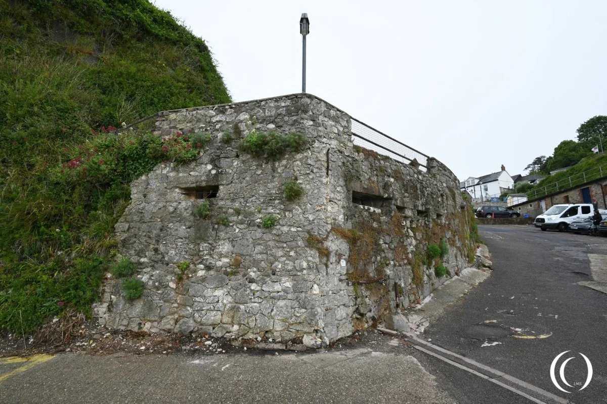 Pillbox at Beer seafront - Beer, United Kingdom