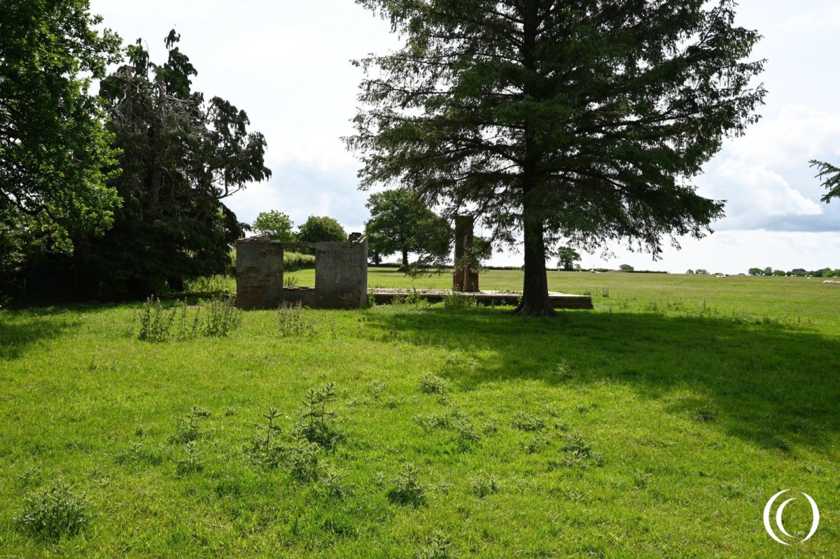RAF Uppottery Hertiage Centre remains Commanding Officers accomodation