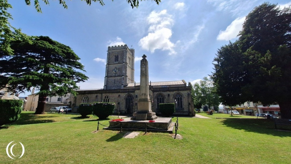 War Memorial St Mary's Church - Axminster, United Kingdom